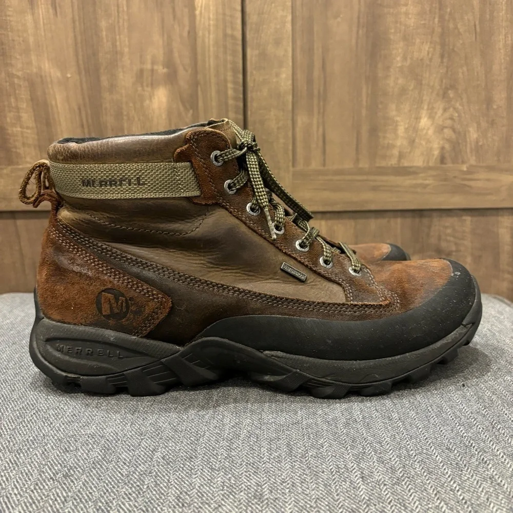 Merrell Graz Waterproof Boots Men’s 12 Brown